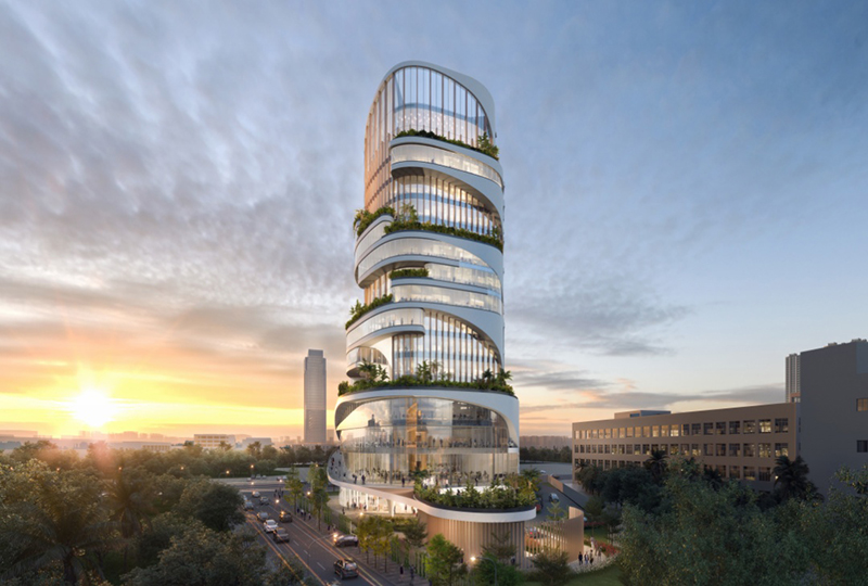 福州版“硅谷”！IGG集團國內(nèi)首座，IGG天盟大廈項目！