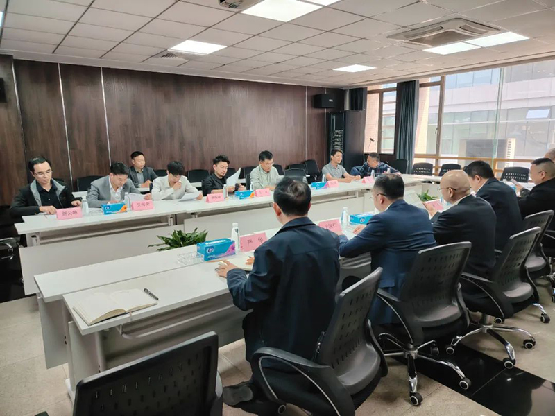 貴陽市建筑設計院與中國五冶集團開展交流合作，共繪發展新藍圖